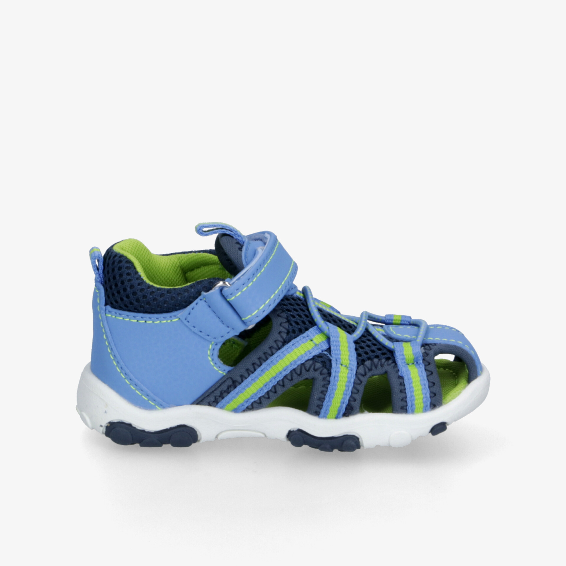 Bambulini Kinder Sandalen blau