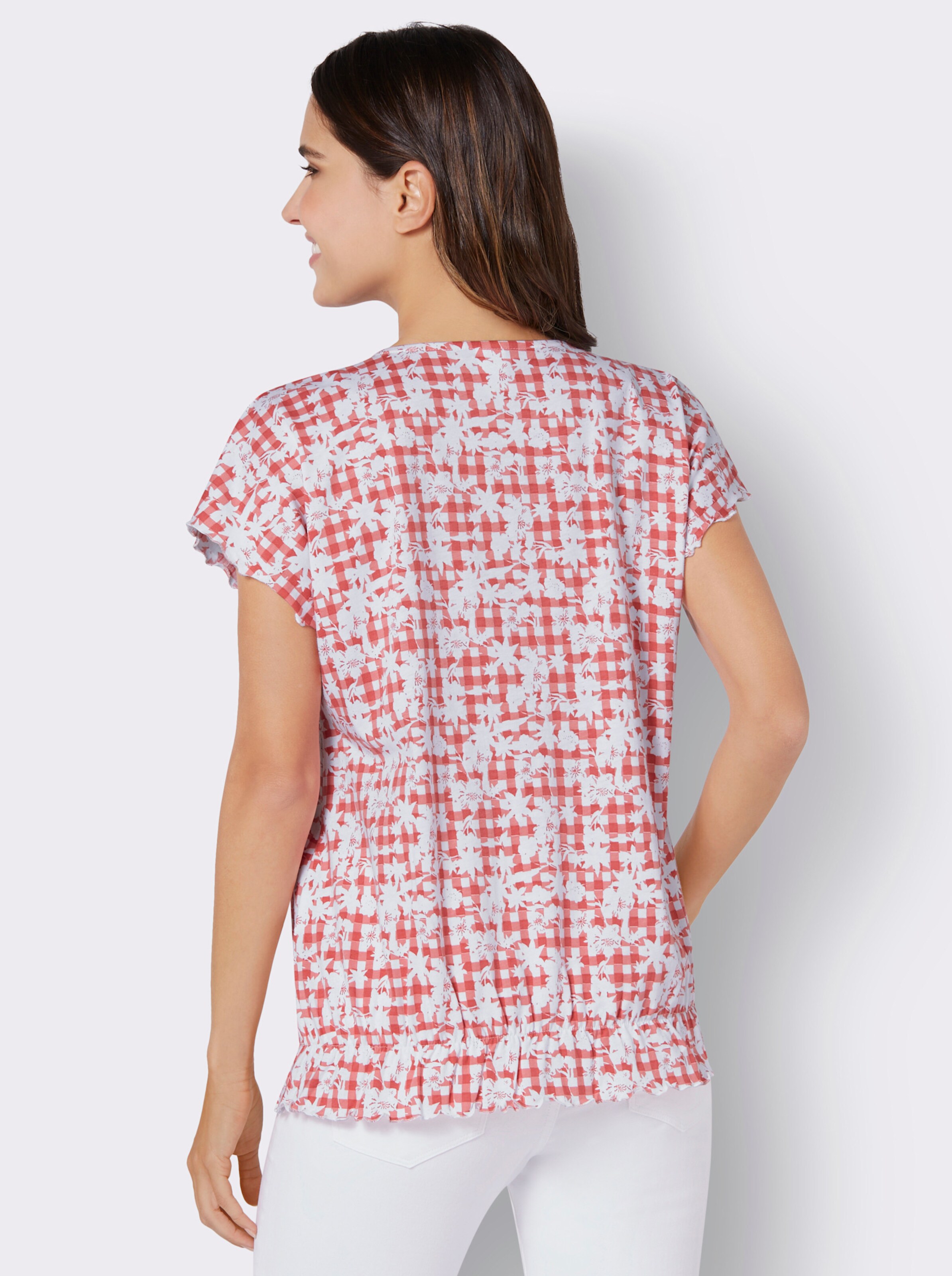 Rundhals-Shirt