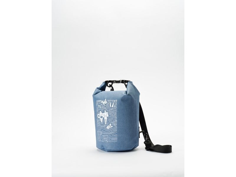 Wili Wili Tree Limmat Schwumm 7 l, Dunkelblau Dry Bag