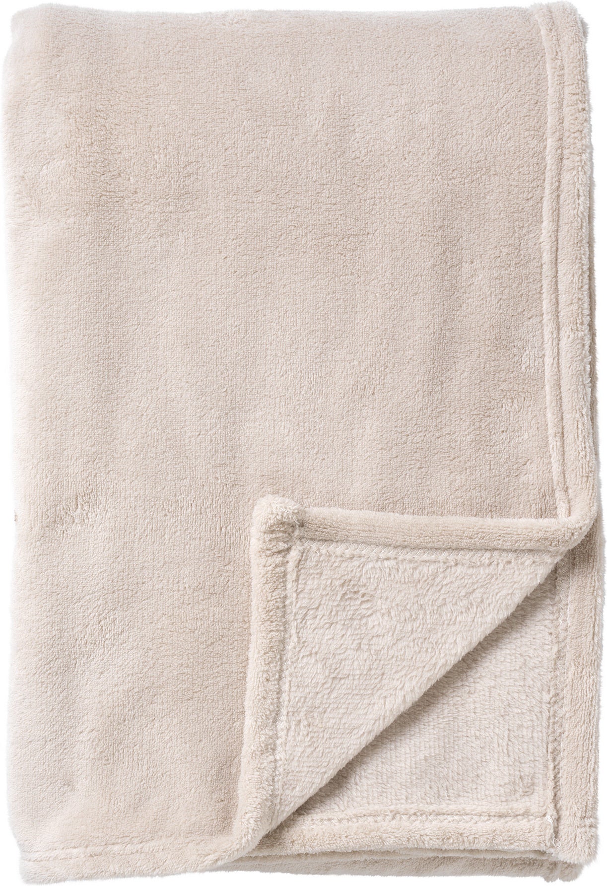 Dutch Decor plaid Sidney beige 140 x 180 cm