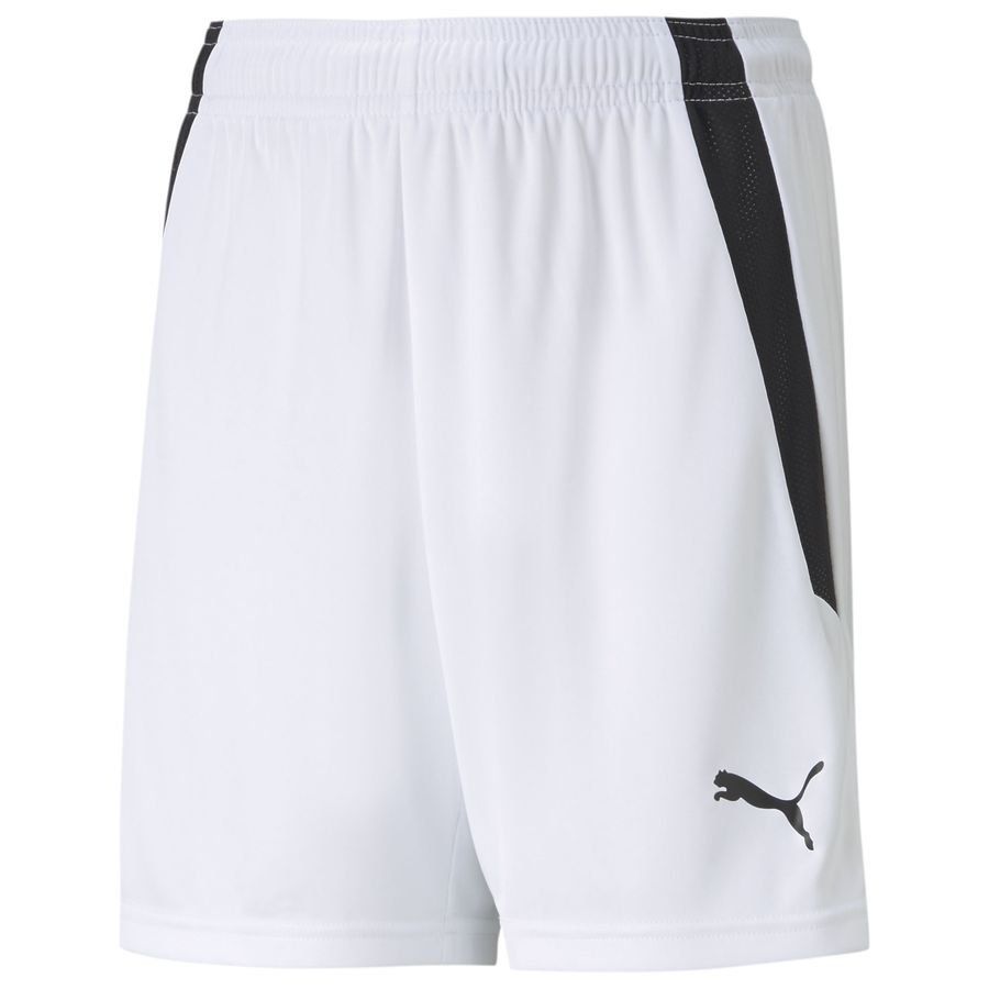 PUMA Short teamLIGA - Blanc Enfant