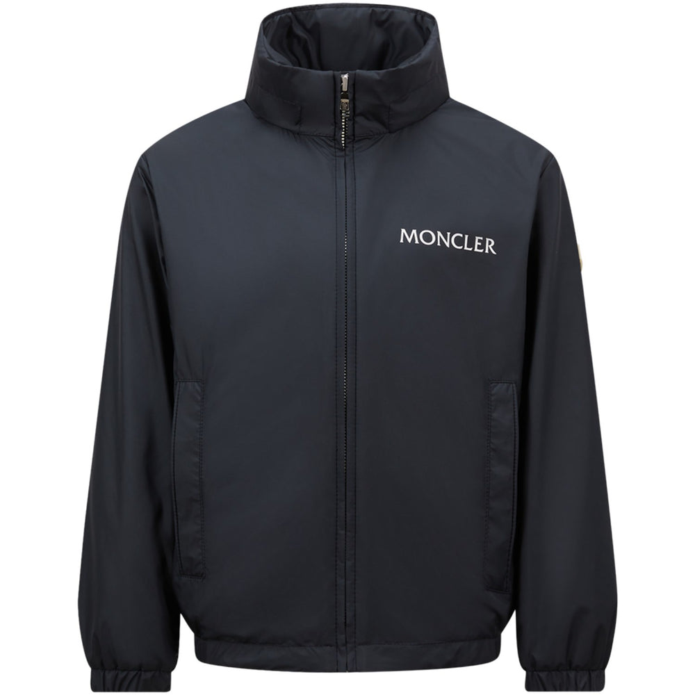 Køb Moncler Dark Blue Warne Jakke