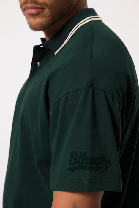 STHUGE Poloshirt, Halbarm, oversized, bis 8 XL