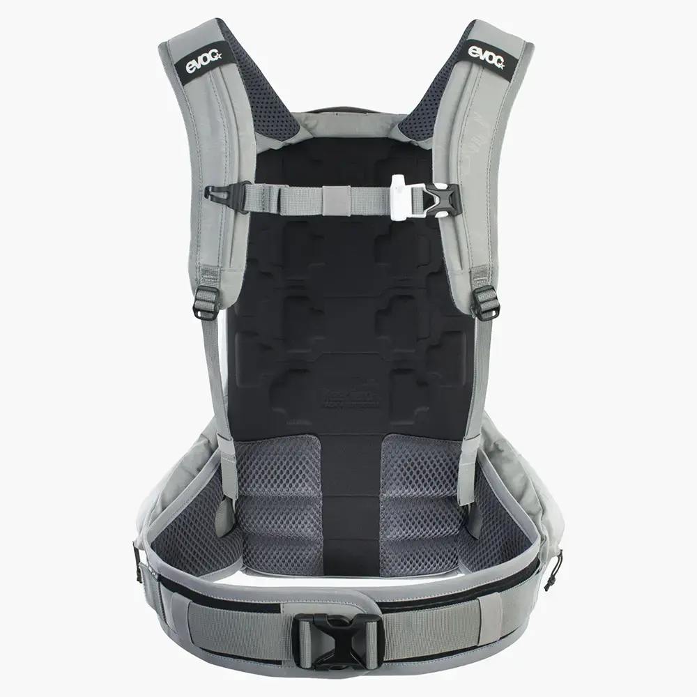 Evoc Trail PRO SF 12 Dagrugzak Lichtgrijs