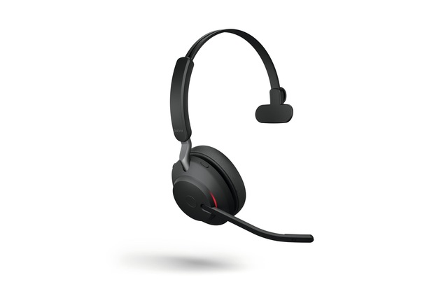 Jabra Headset »Evolve2 65 Mono UC« Noise-Cancelling