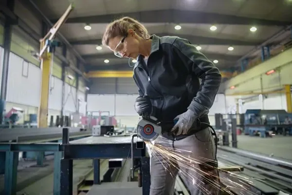 Bosch VINKELSLIBER GWS 17-125 TS - SOLO