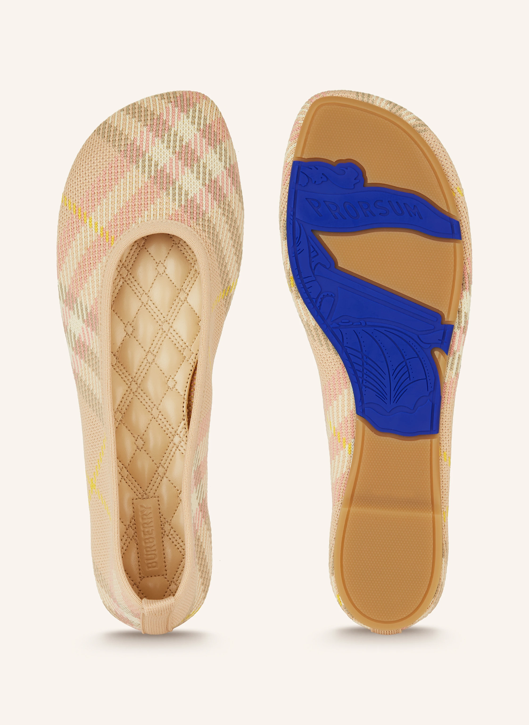 BURBERRY Ballerinas