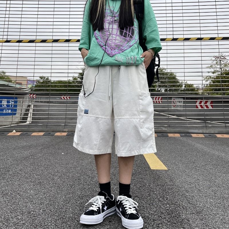 Shineon Studio - Cargo Shorts met rechte pijpen