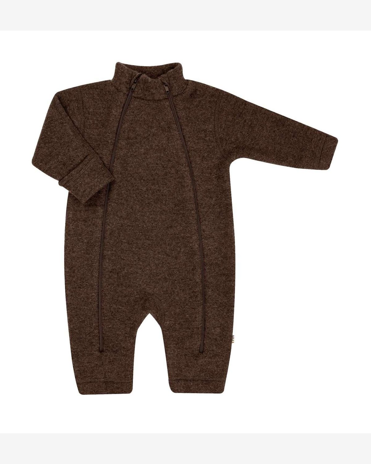 Ulldress m/ Glidelås – Varm ullfleece – 100% Merino – Heavy Basic