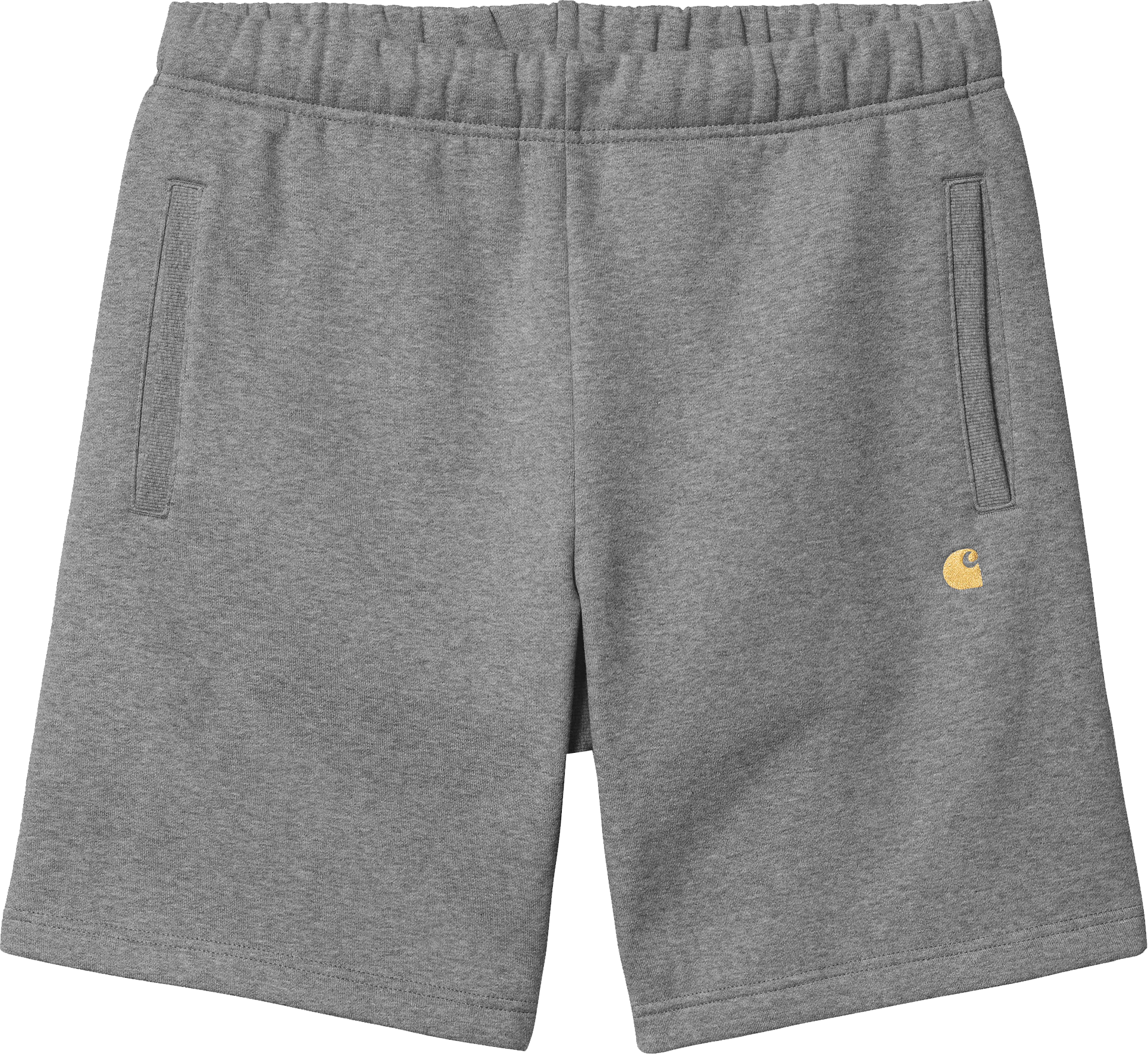 Carhartt WIP Chase Short Grau