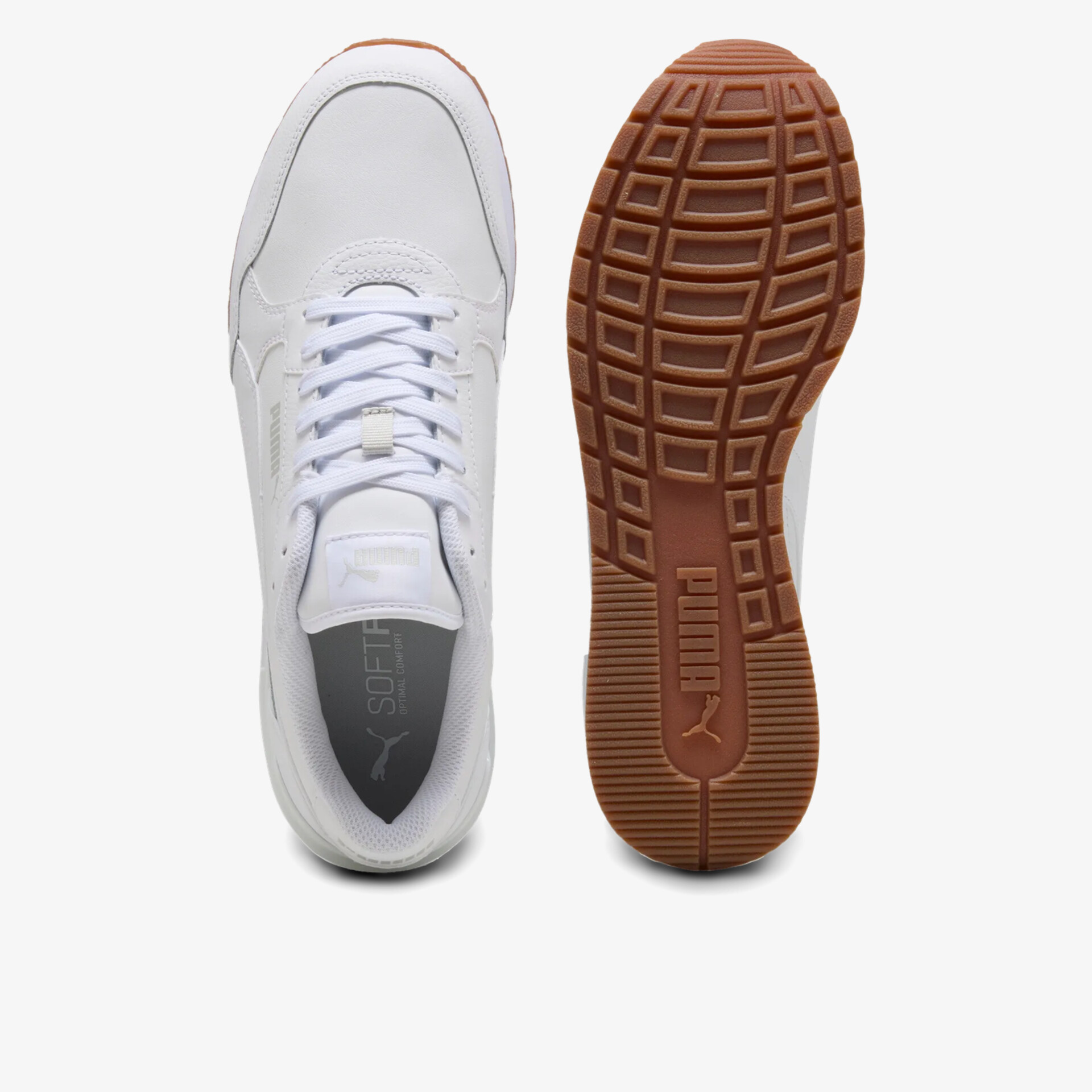 PUMA ST Runner v4 L Herren Sneaker Low weiß