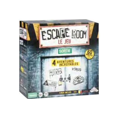 Riviera Games - Coffre de 4 jeux 
