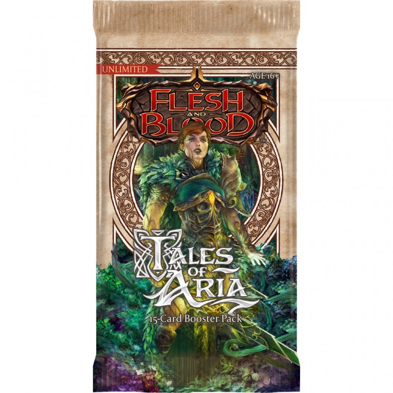 Flesh and blood Display 24 boosters Tales of Aria