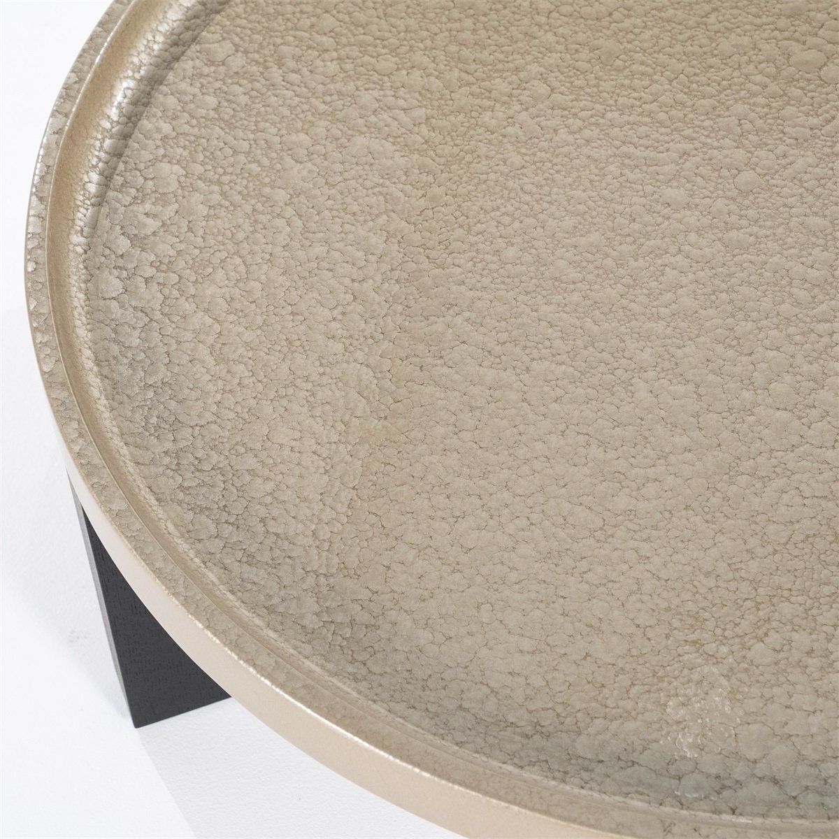 Salontafel Beige 95975 Mayson ⌀90  x H35 cm