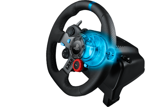 Logitech - G29 Driving Force PS3/PS4/PS5