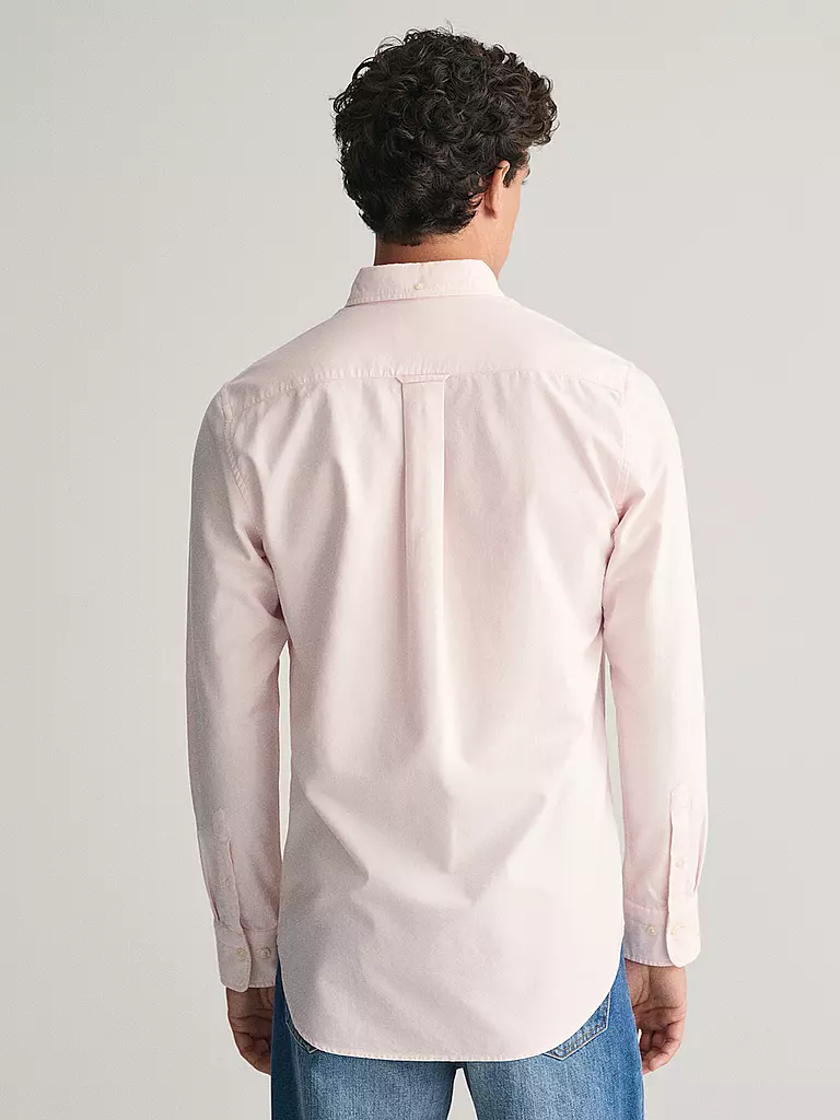 GANT Hemd Regular Fit  rosa