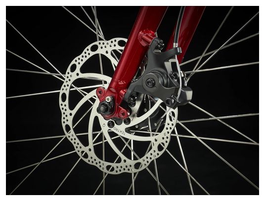 Vélo Fitness Trek FX 1 Disc Shimano Tourney/Altus 8V 700 mm Rouge
