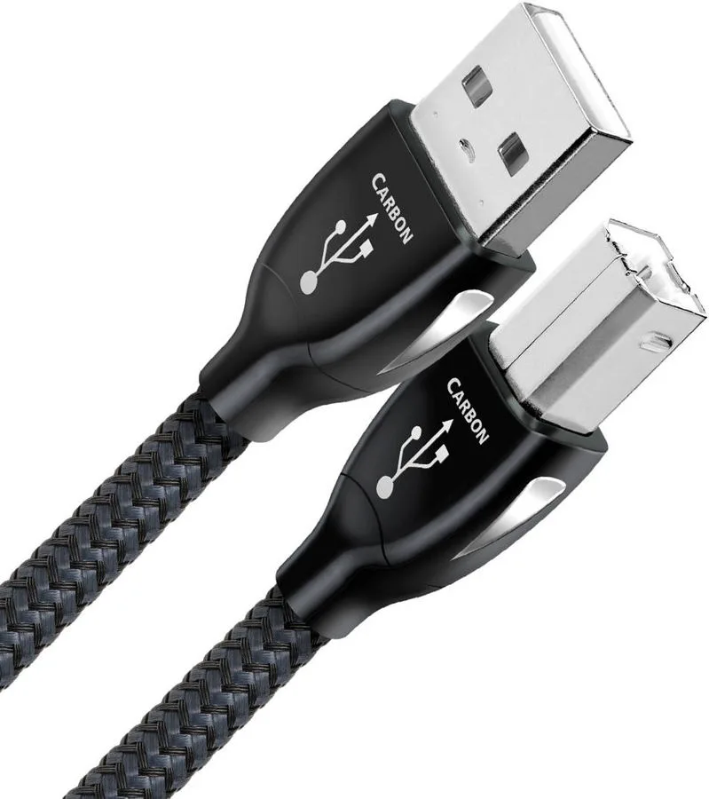 Audioquest Carbon USB A > B (0,75 m) Câbles USB