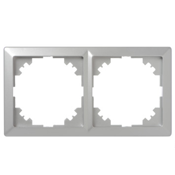 GAMMA Everest Afdekraam 2-Voudig Aluminium