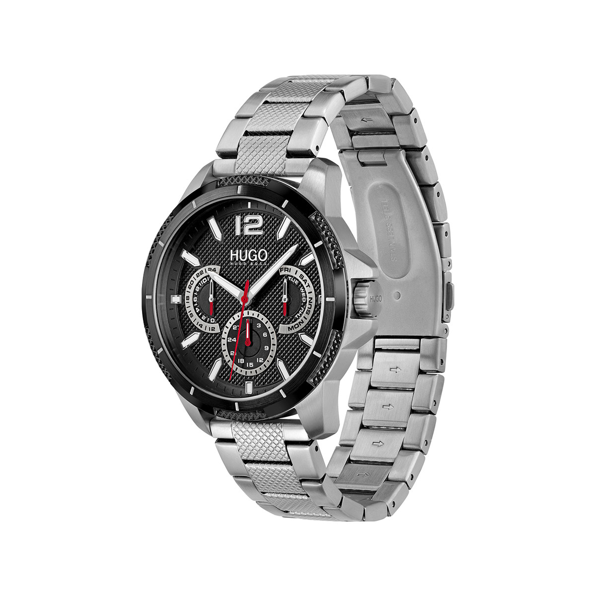 Montre HUGO Sport homme bracelet acier