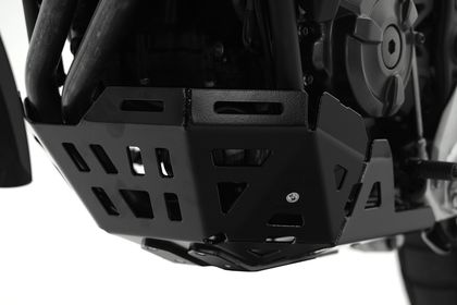 Sabot moteur Bihr aluminium noir