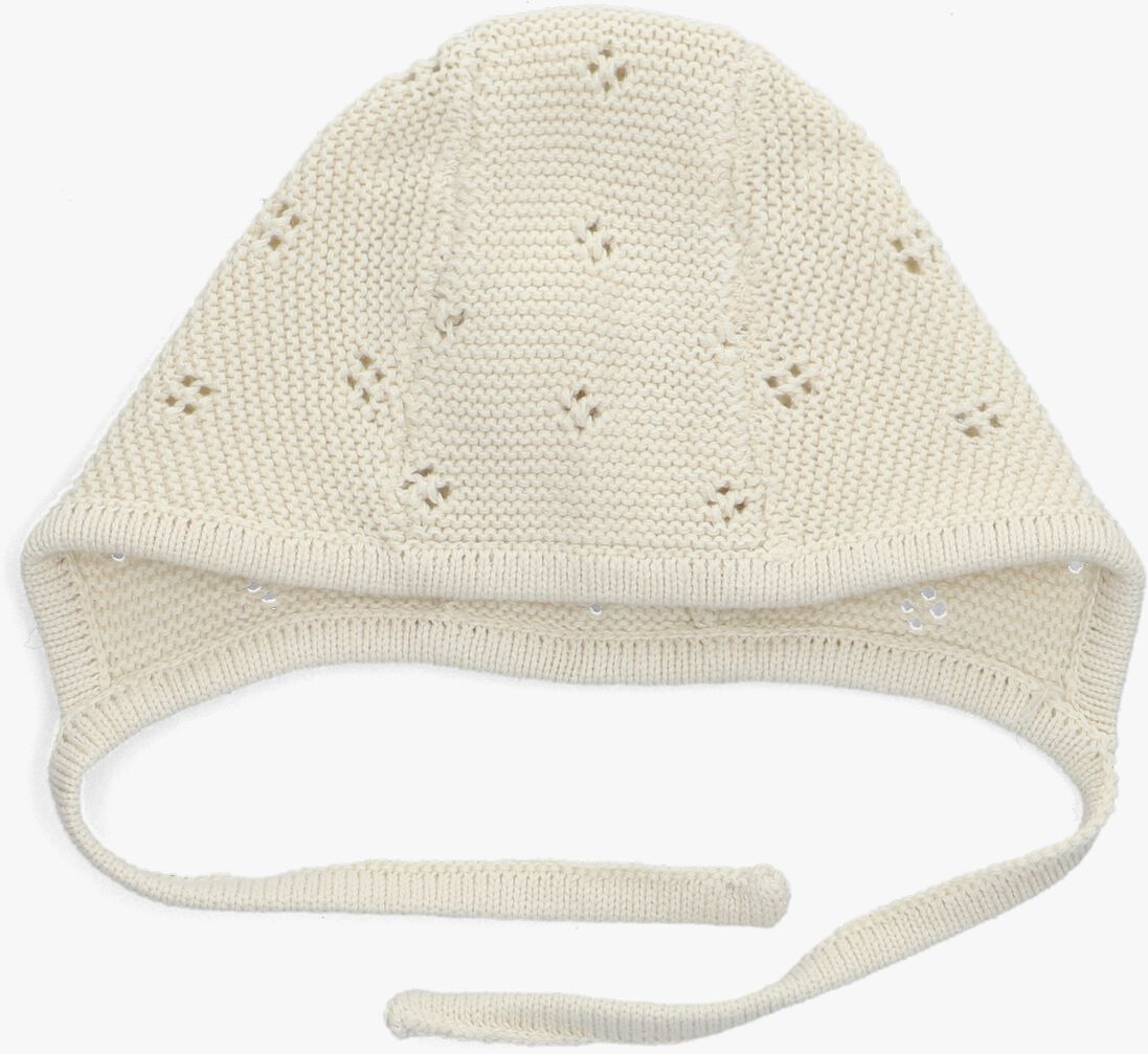 LIL\\' ATELIER beige lil' atelier muts nbflaguna knit hat lil