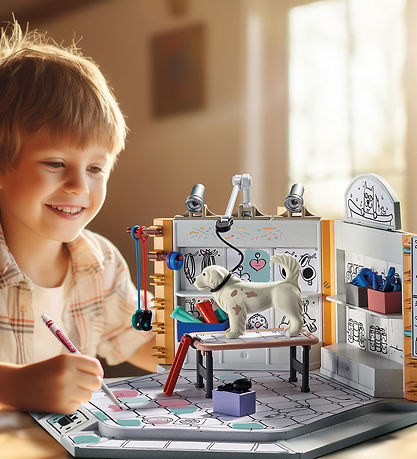 Playmobil Color - Hundesalon - 71514 - 61 Dele