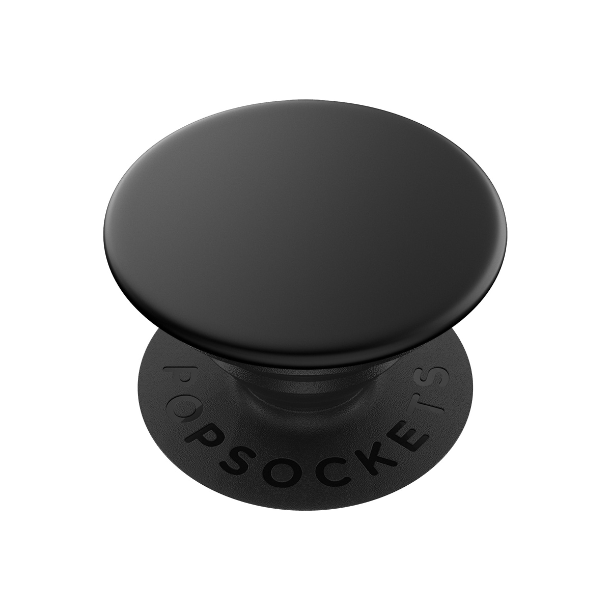 Popsockets Premium grep til mobile enheter (aluminum black)