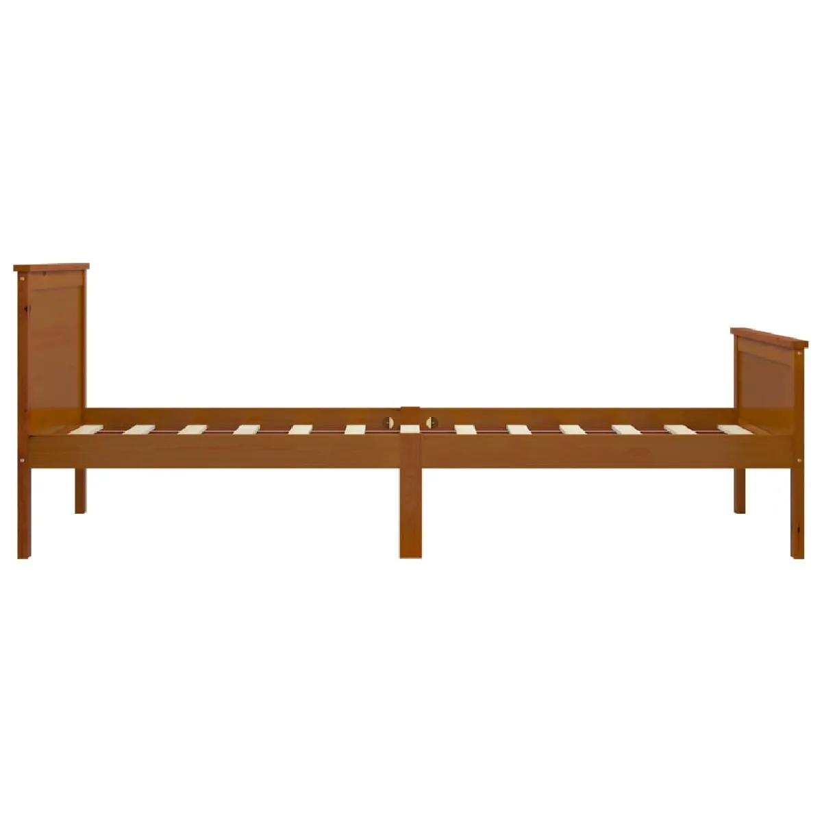 VIDAXL vidaXL 90x200 cm - Marron miel