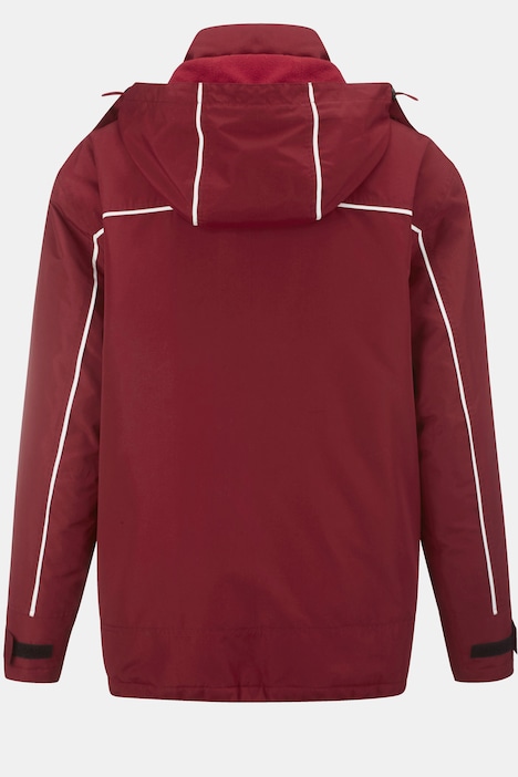 Boston Park Funktions-Jacke, wasserabweisend, Kapuze, bis 74