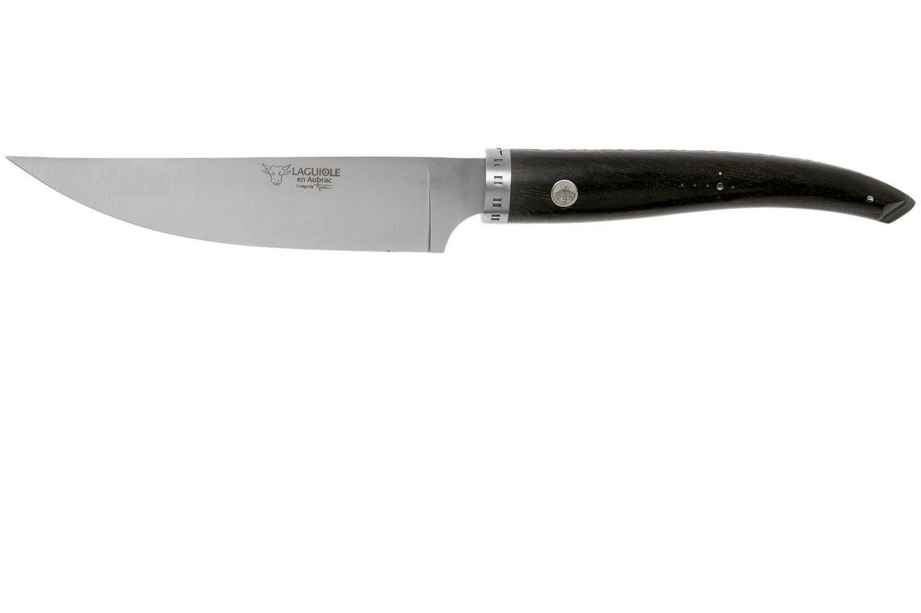 Laguiole en Aubrac Gourmet CGO15EBI koksmes ebbenhout 15 cm