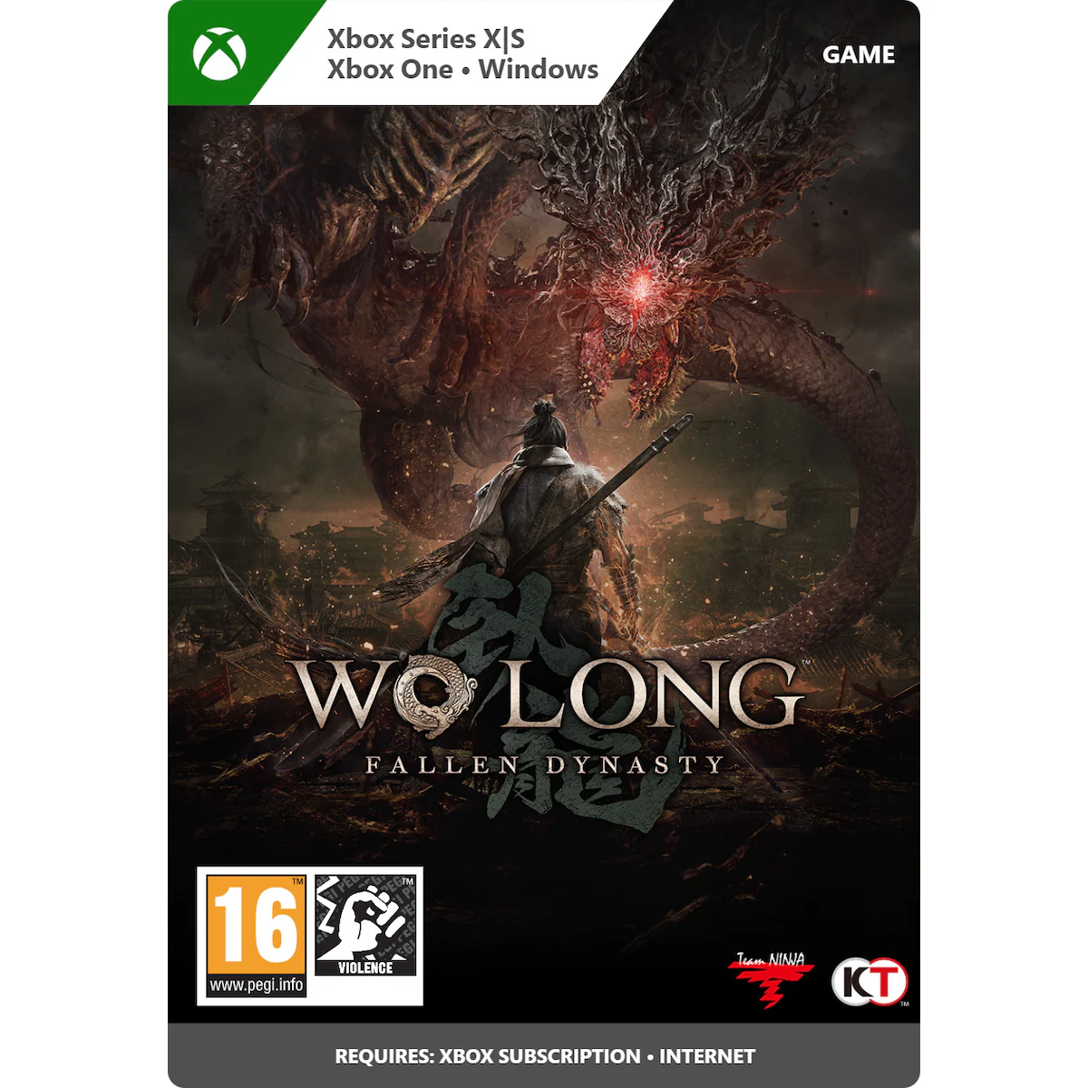 Wo Long: Fallen Dynasty - PC Windows,XBOX One,Xbox Series X|S
