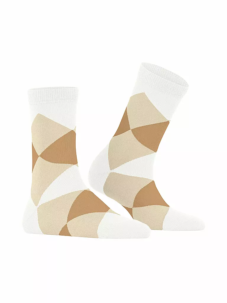 BURLINGTON Damen Socken 36-41 BONNIE off white weiss