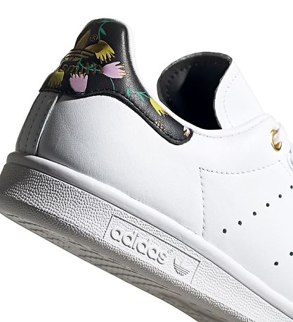 adidas Originals Schuhe - Stan Smith W - Weiß m. Blumen