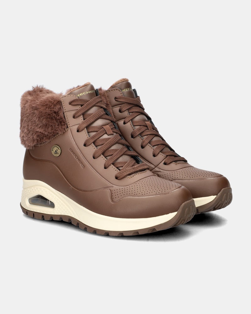 Skechers Uno Rugged Hoge sneakers  - bruin