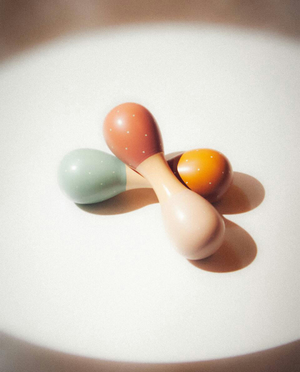 MARACAS DE MADEIRA