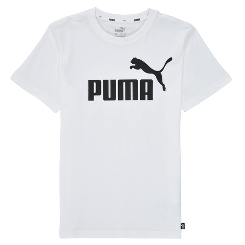 Puma - ESSENTIAL LOGO TEE - Blanc