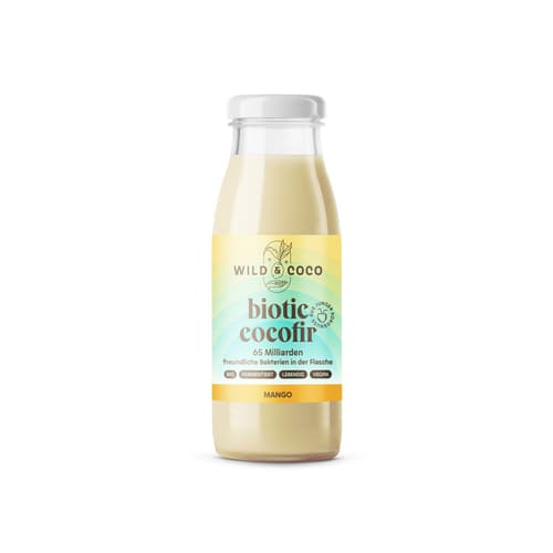 WILD & COCO BIO Biotic Cocofir Mango VEGAN