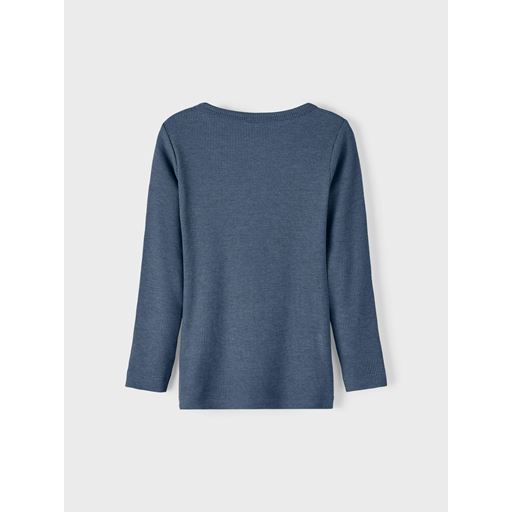 Name It Kab Langærmet T-shirt, Bering Sea, 110 cm