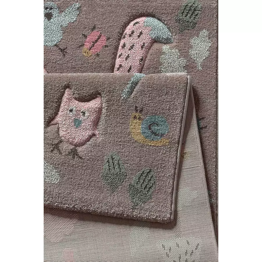Sigikid Kinderteppich Forest beige