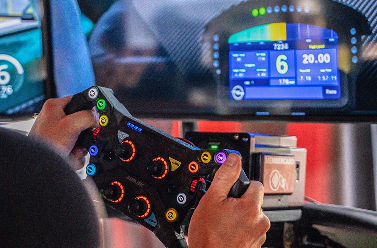 Rennsimulator Wuppertal (30 Min.)