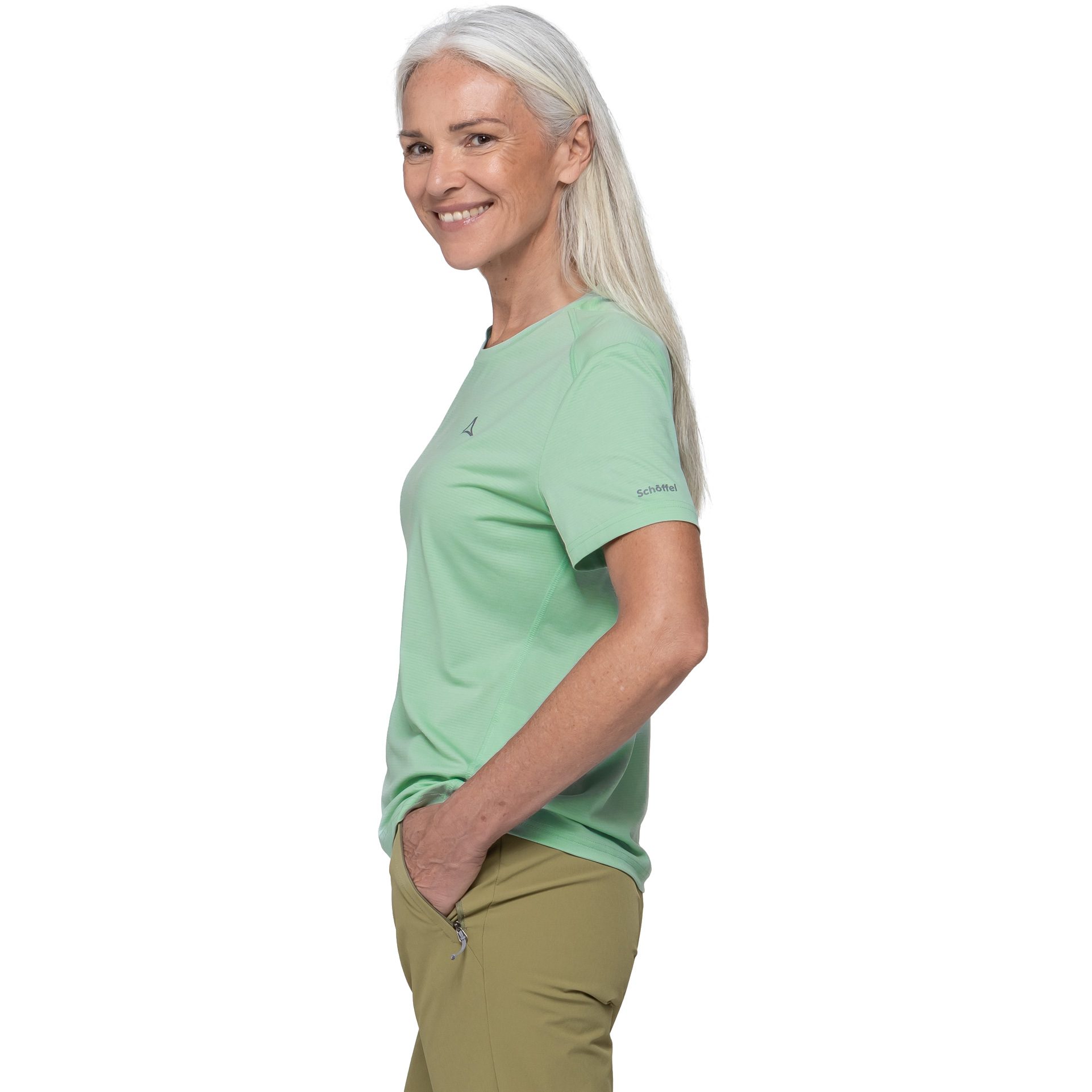 Schöffel Tauron T-Shirt Damen botanical sky