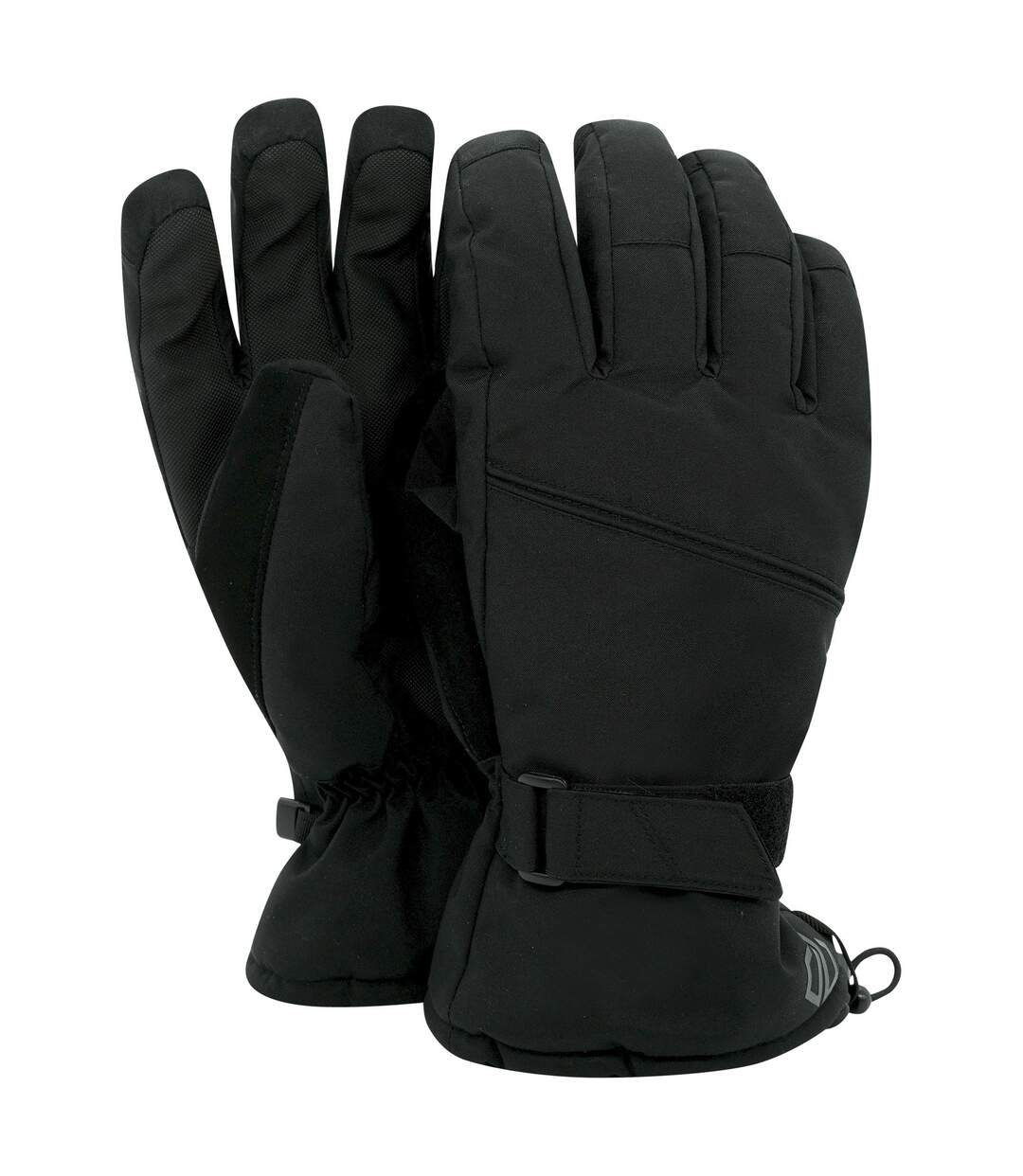 Regatta Gants de ski imperméables unisexes pour adultes (Noir) - UTRG7418