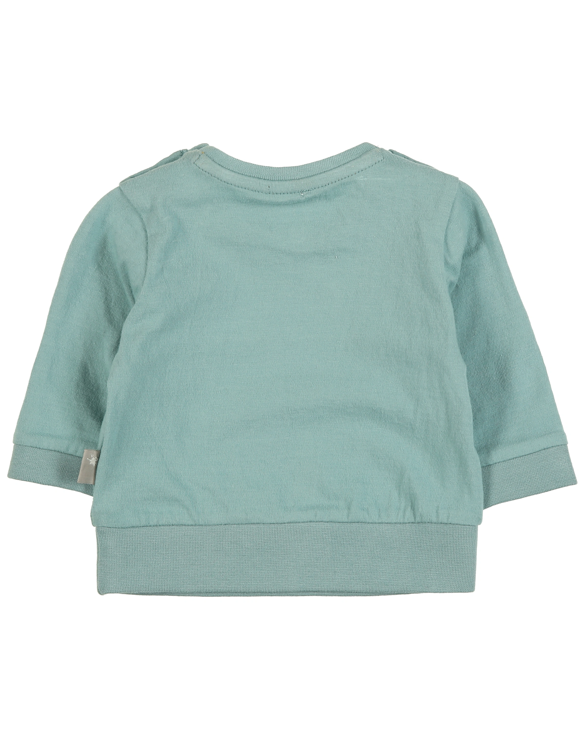 Langarmshirt WOLF - FLUGZEUG in blau