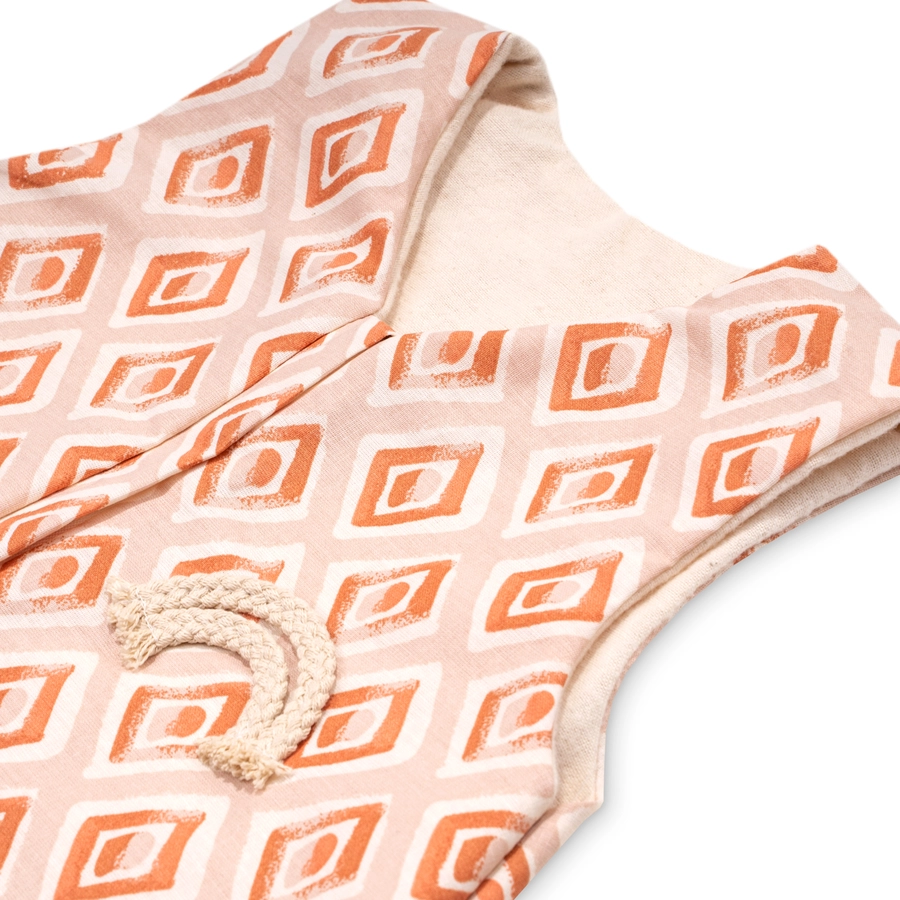 JULIUS ZÖLLNER Sommerschlafsack Organic Raute