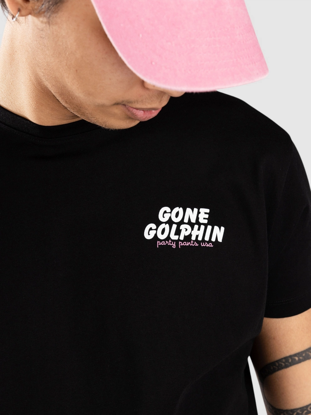 Party Pants Golphin'S T-Shirt black