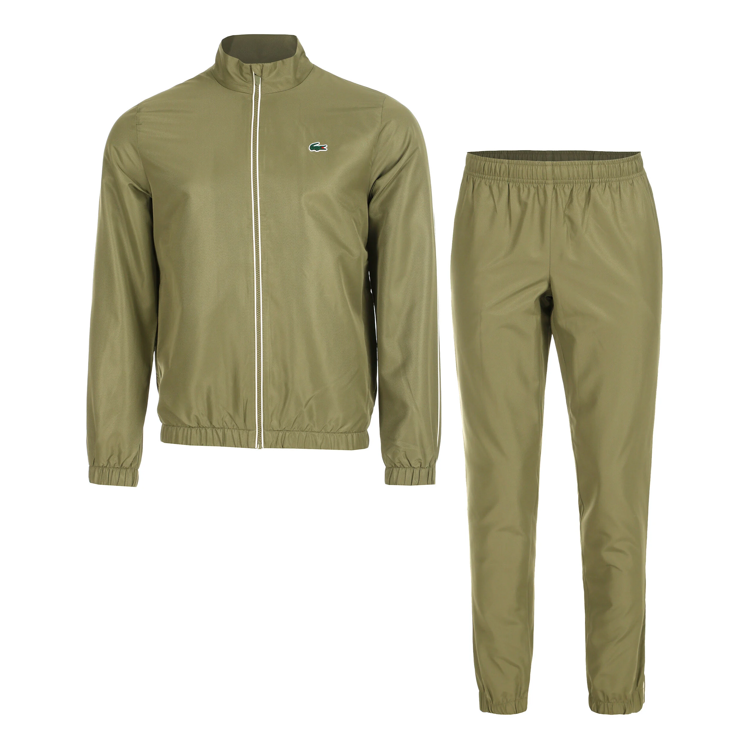 Lacoste Technical Capsule Survêtement Hommes - Kaki
