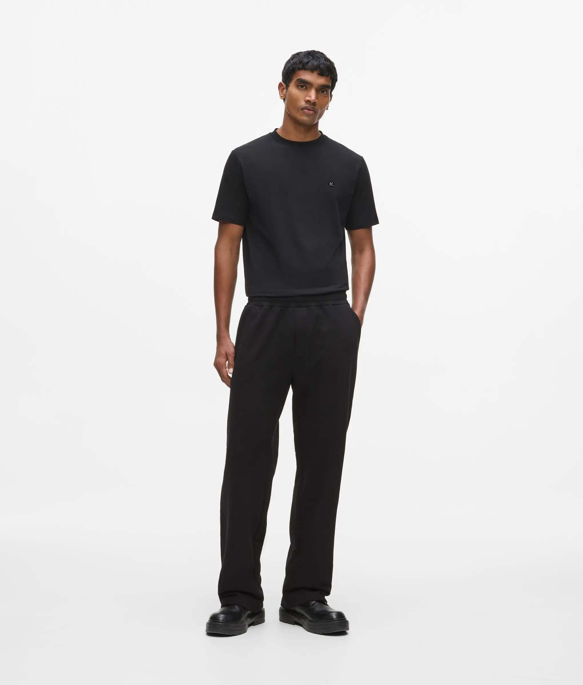 Joggingbroek met losse pasvorm