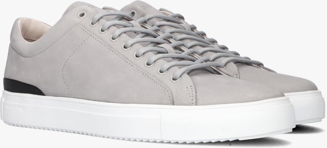 BLACKSTONE grijze blackstone lage sneakers mitchell