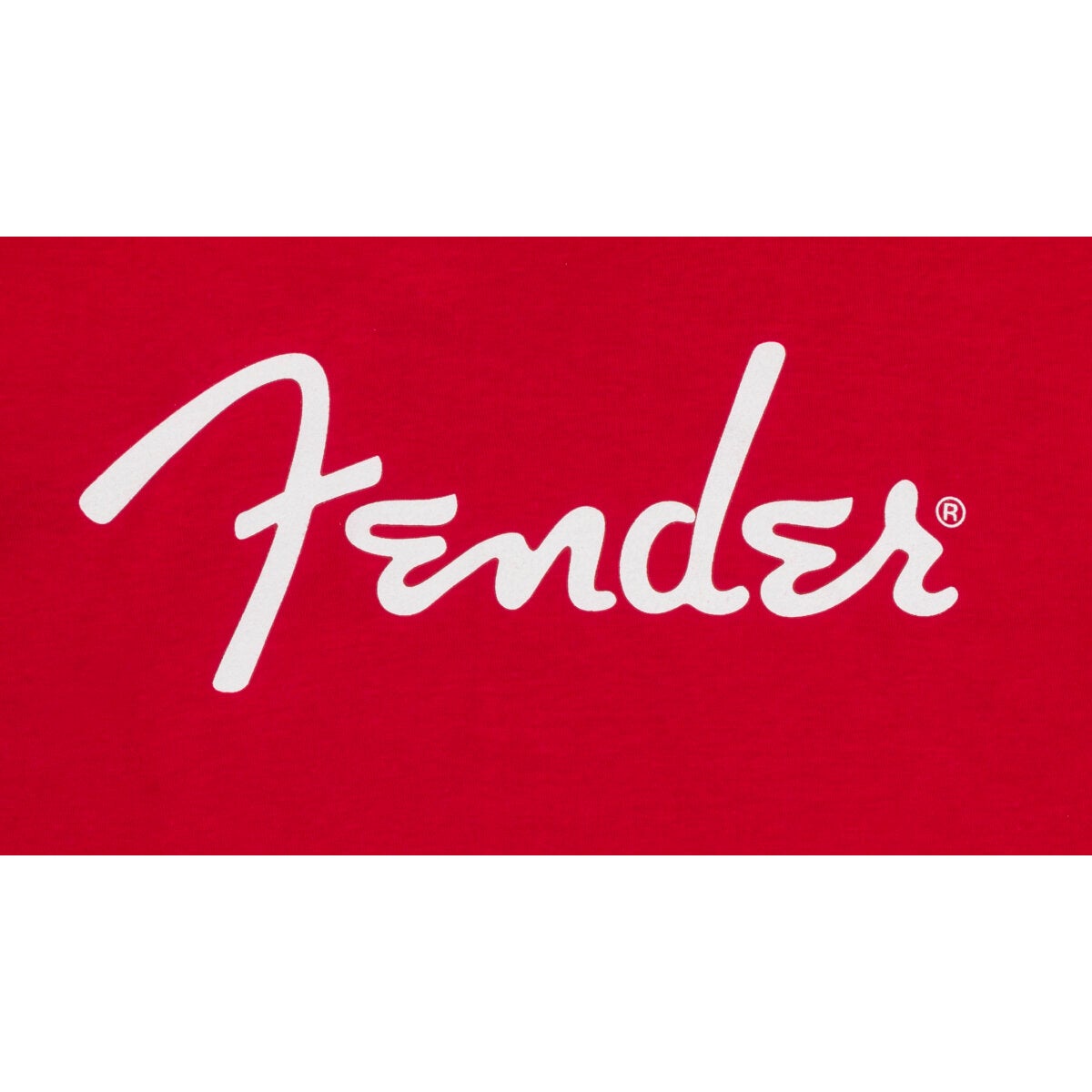 Fender Spaghetti Logo T-Shirt Dakota Red M